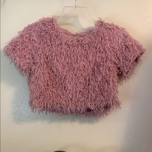 Zara crop top. Never worn.